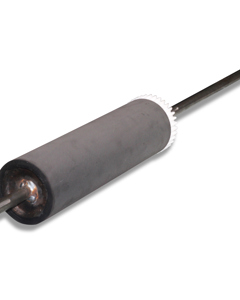 Antriebsrolle 106x395 W20x980 FH m/Zahnr Antr.LB350 unt Nova